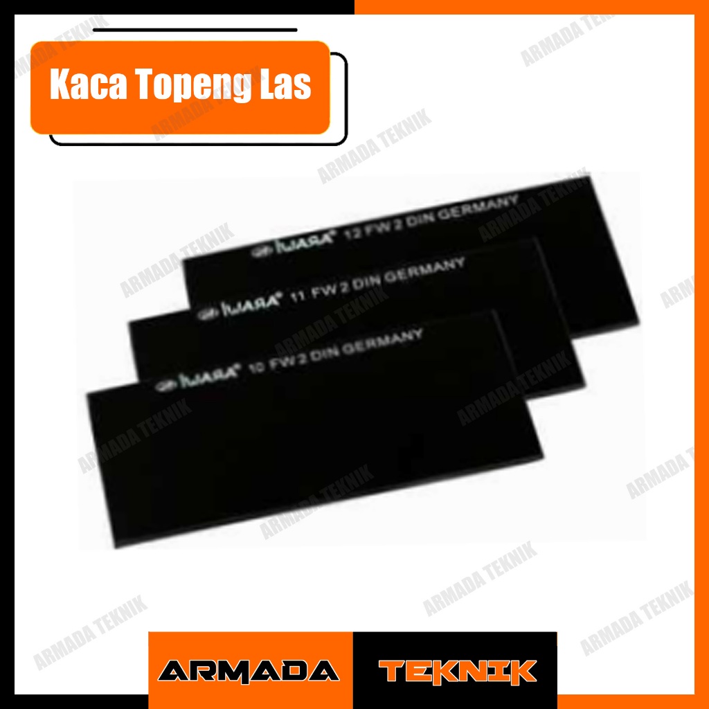 Kaca Las Hitam / Kaca kedok las / Kaca Topeng las
