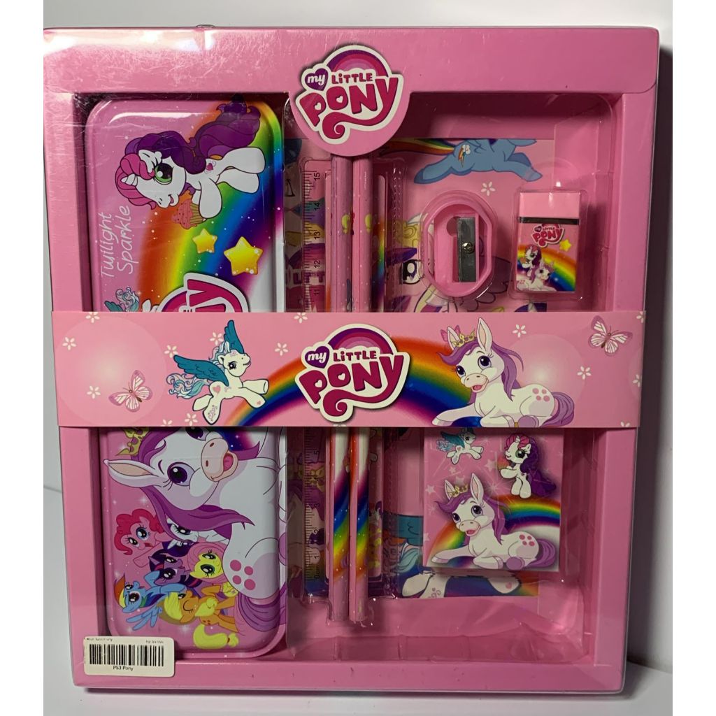 

Set alat tulis karakter little pony
