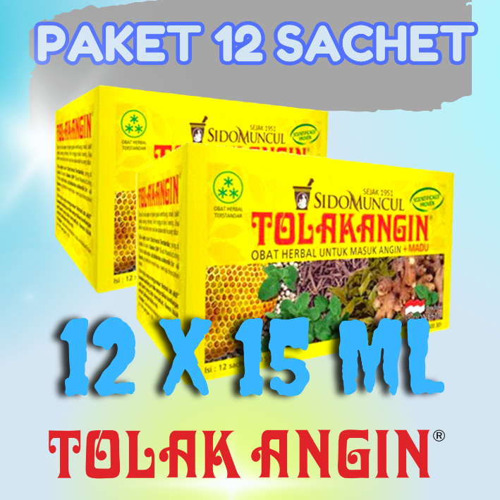 

PAKET 12 PCS TOLAK ANGIN MADU DEWASA