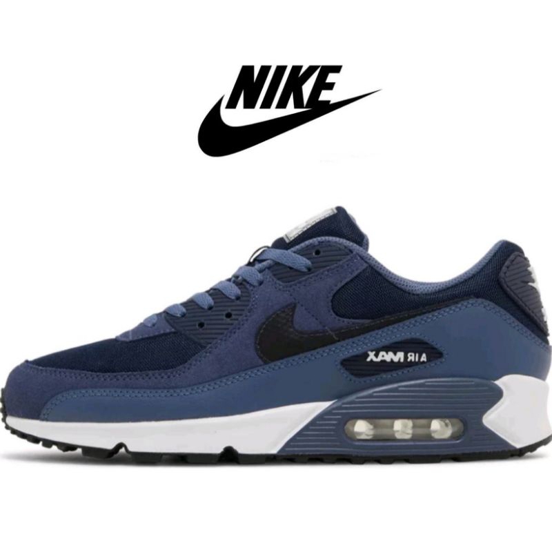 Sepatu Nike Air Max 90 Diffused Blue 100% BNIB Original