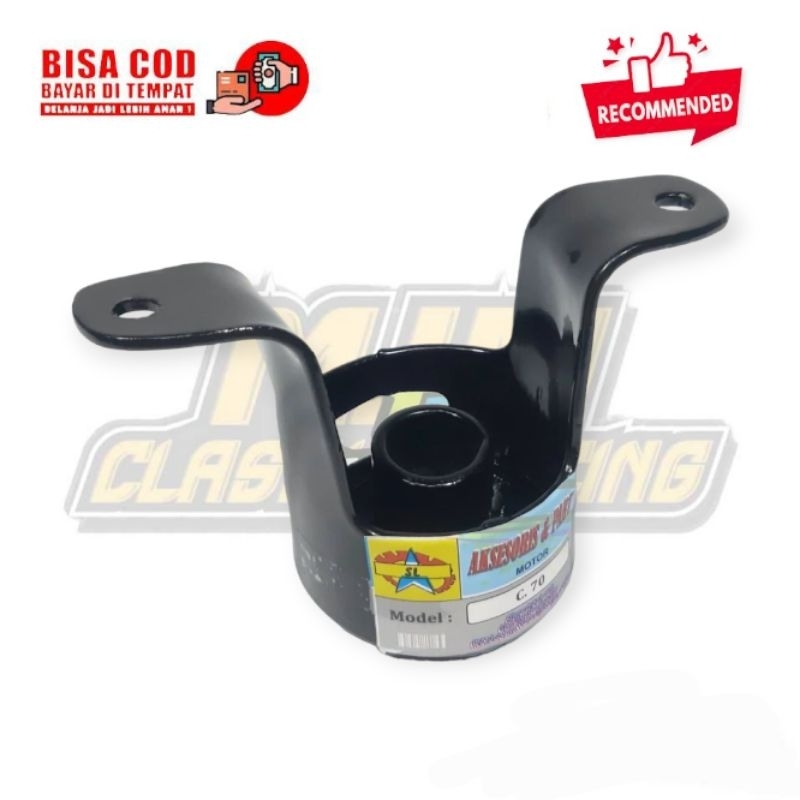 DUDUKAN KOMSTIR STANG MOTOR HONDA C70