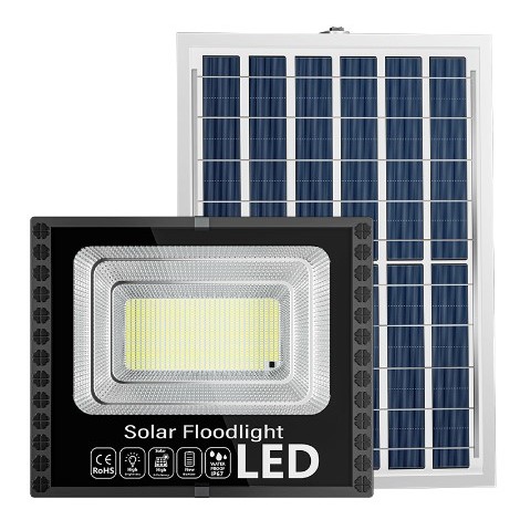 Lampu solar panel Lampu sorot solar cell lampu outdoor lampu sorot solar