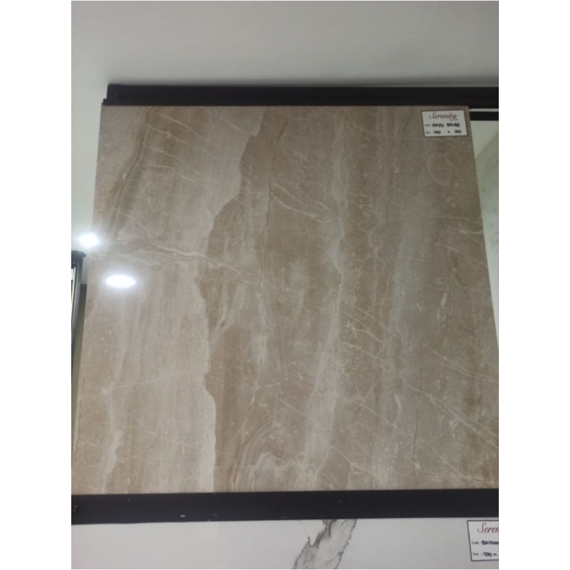 Granit Serenity Onyx Beige Glossy 100x100