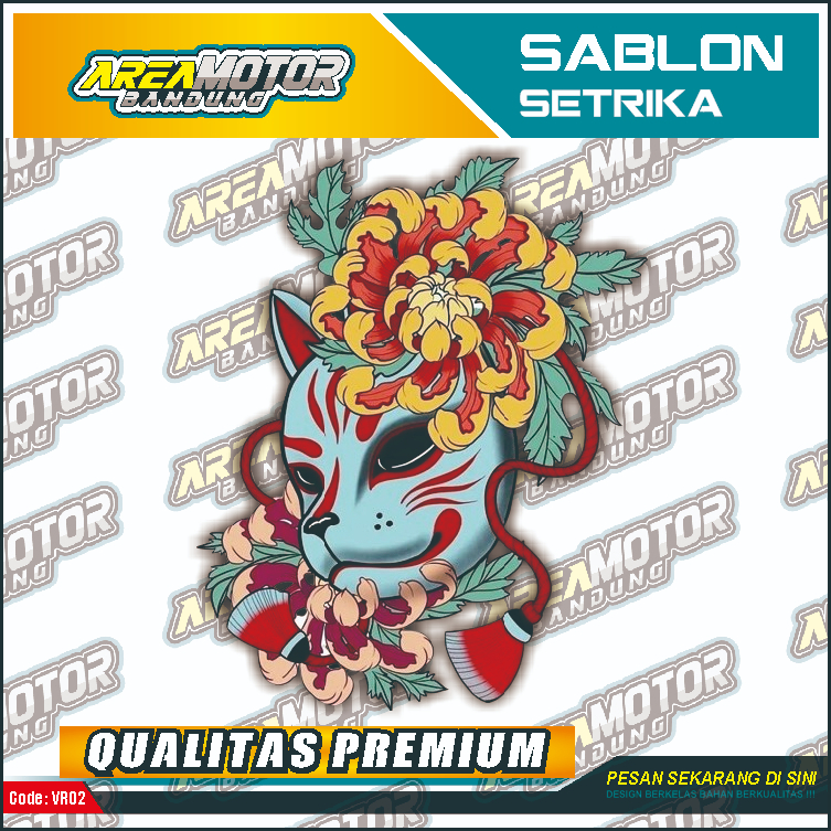 

Print sablon DTF/cetak sablon DTF/sablon setrika siap press 1 sisi KODE B44 Uk A4 / A3