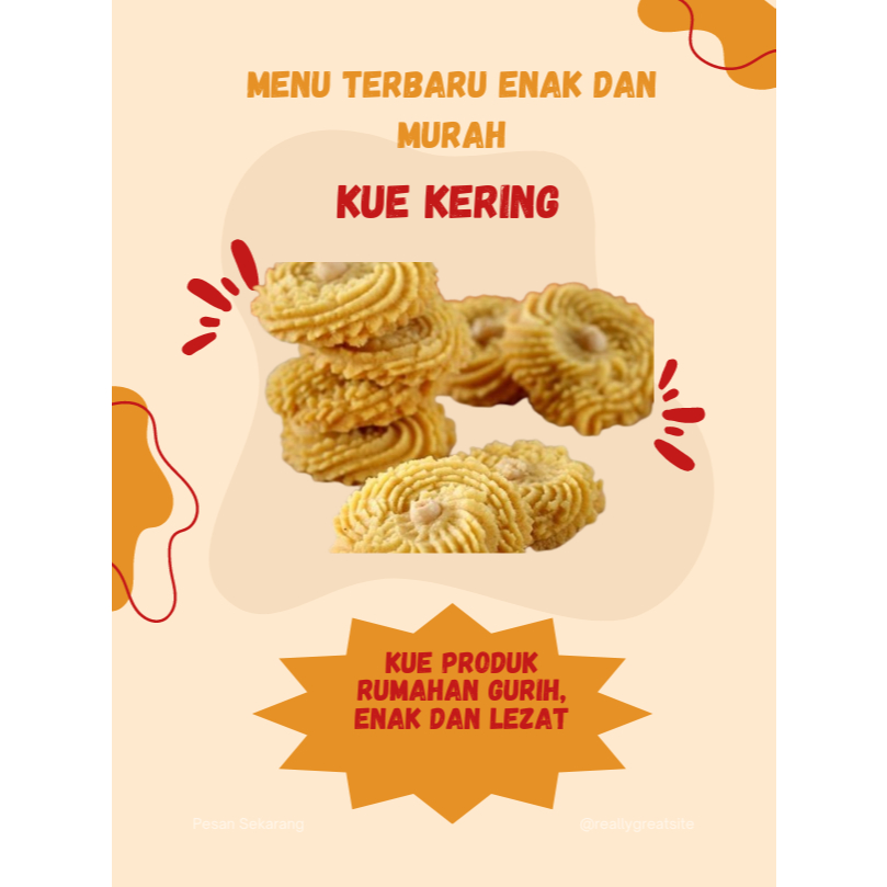 

Kue Kering Semprit Enak dan Gurih