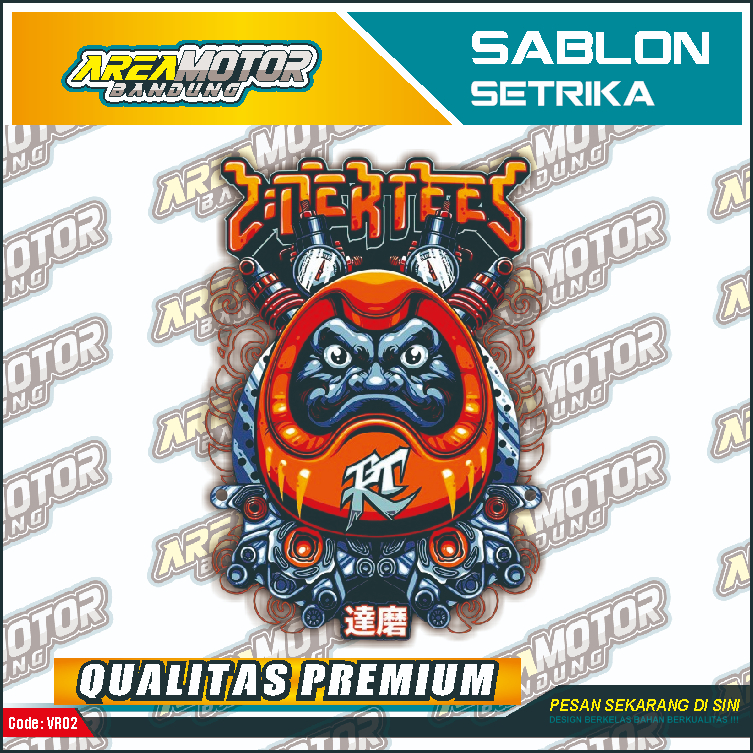 

Print sablon DTF/cetak sablon DTF/sablon setrika siap press 1 sisi KODE B57 Uk A4 / A3