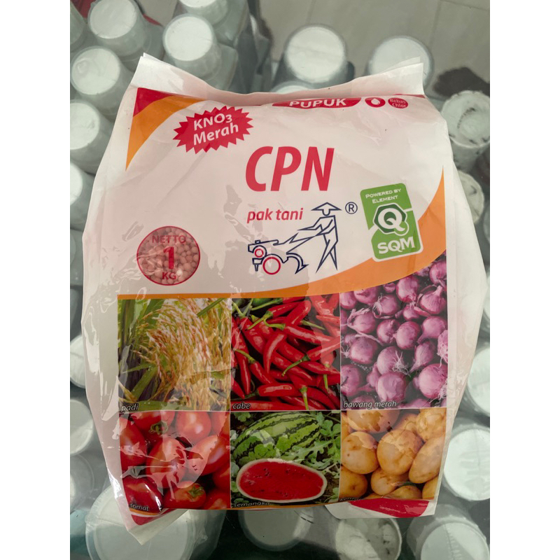 kno3 merah Pak Tani 1kg Kemasan pabrik
