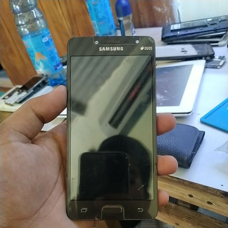 lcd samsung j2 prime sm g532g original copotan