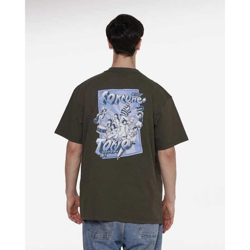 Kaos JKT48 Fortune Tokyo T-shirt Wanita Distro Premium