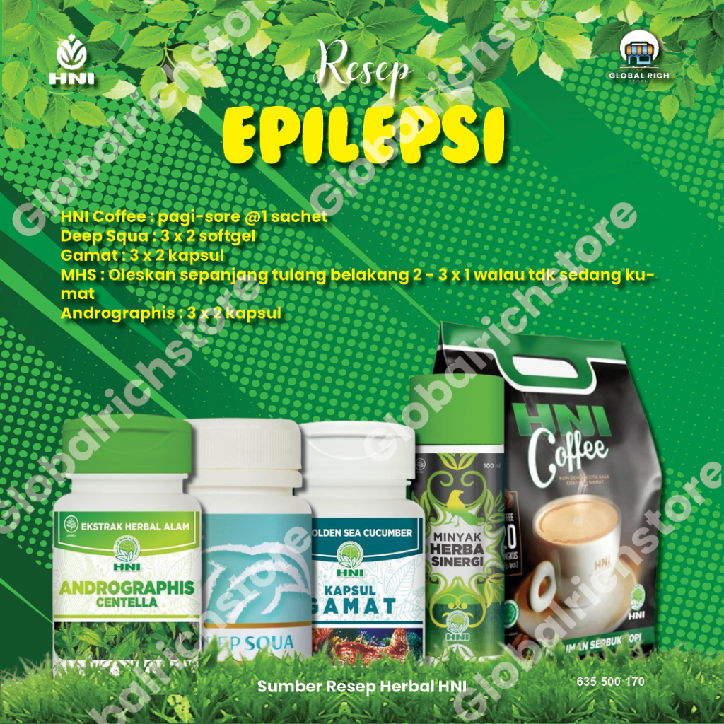 Resep Herbal Atasi Epilepsi, Gondok, Hepatitis, ,susah BAK,Amandel ANDROGRAPHIS CENTELLA - HNI HPAI