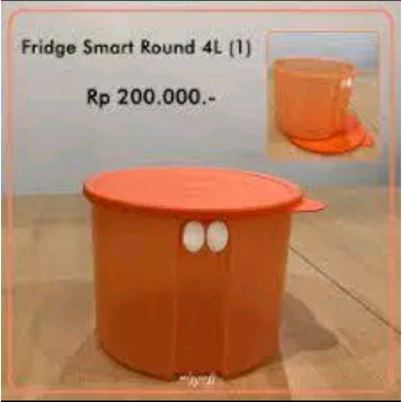 Naishalovi  FRIDGESMART ROUND 4L / FRIDGESMART MEDIUM 1.8L(1)