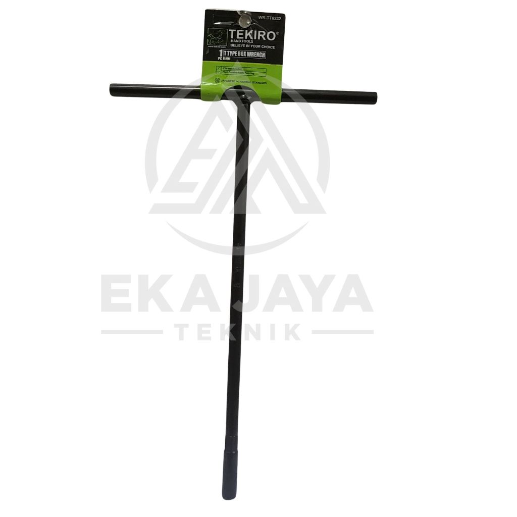 KUNCI T MERK TEKIRO 8 MM KUNCI SOK / SOCK T HITAM