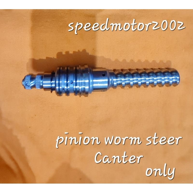Pinion/as worm steer canter PS110/125/136 Power steering