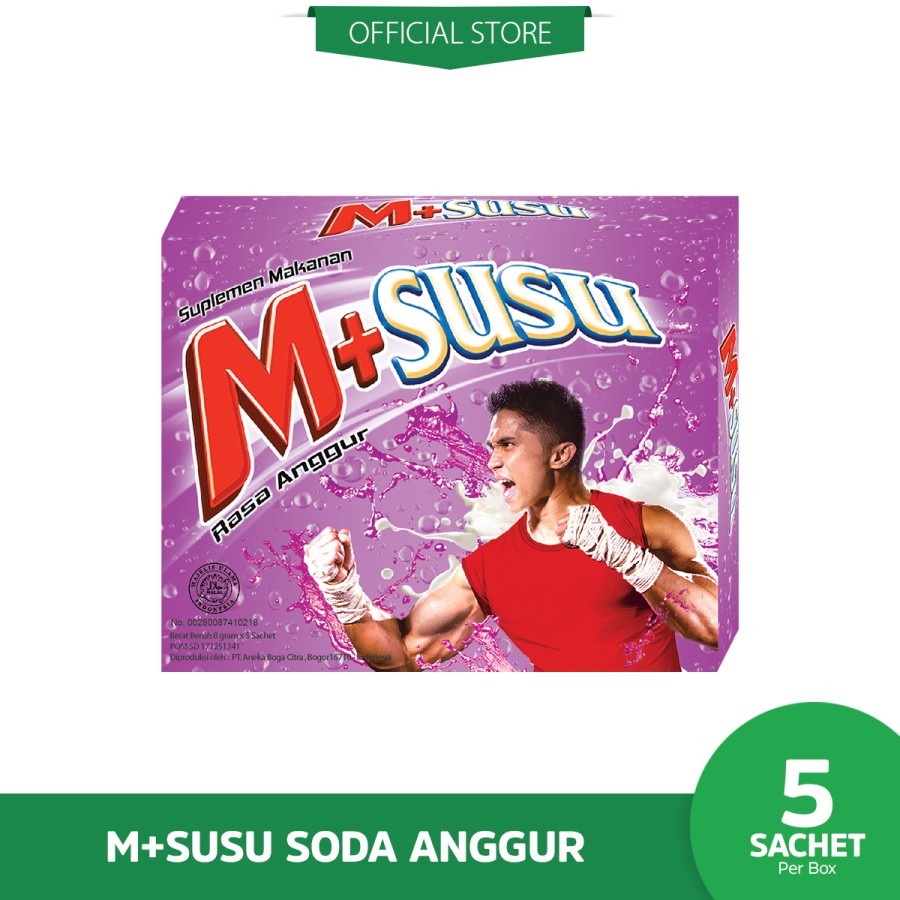 

M+Susu Rasa Anggur