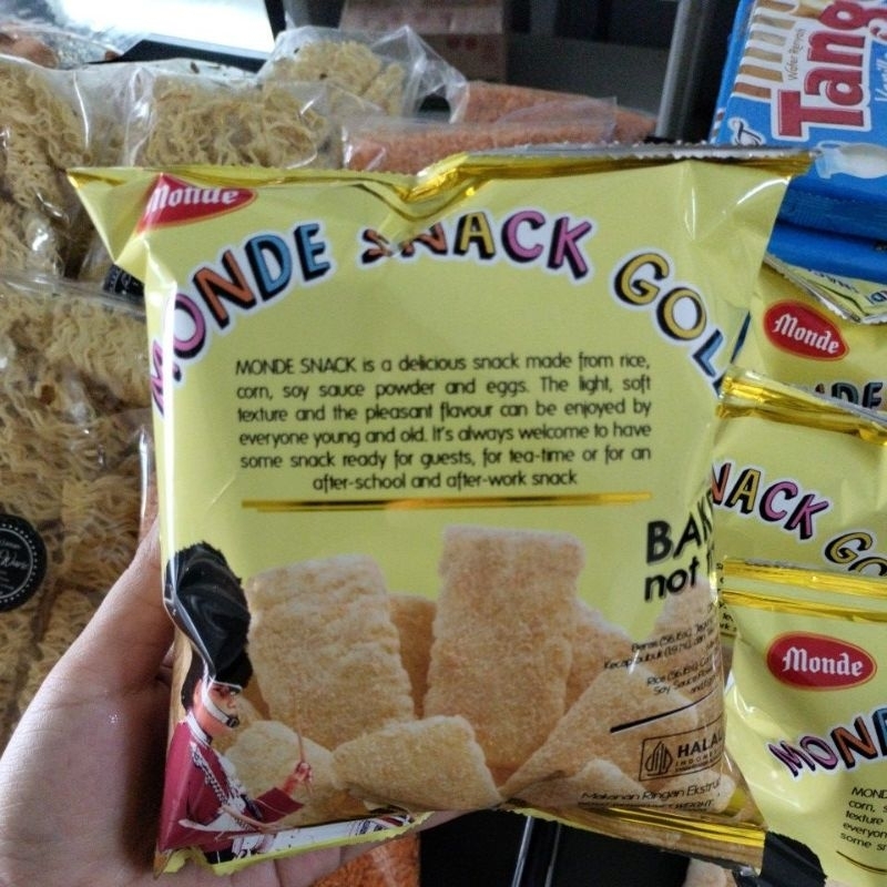 

monde snack gold
