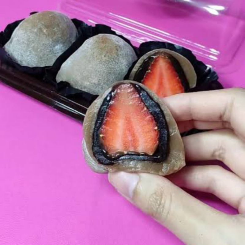 

Mochi ichigo daifuku