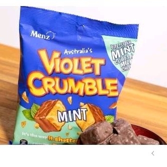 

VIOLET CRUMBLE MINT 130 GR