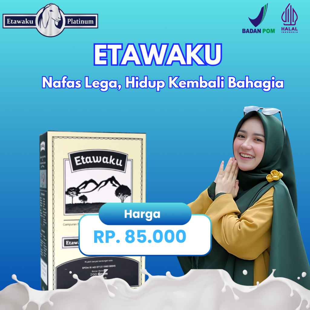 

Etawaku Platinum Original Solusi Permasalahan Paru-Paru