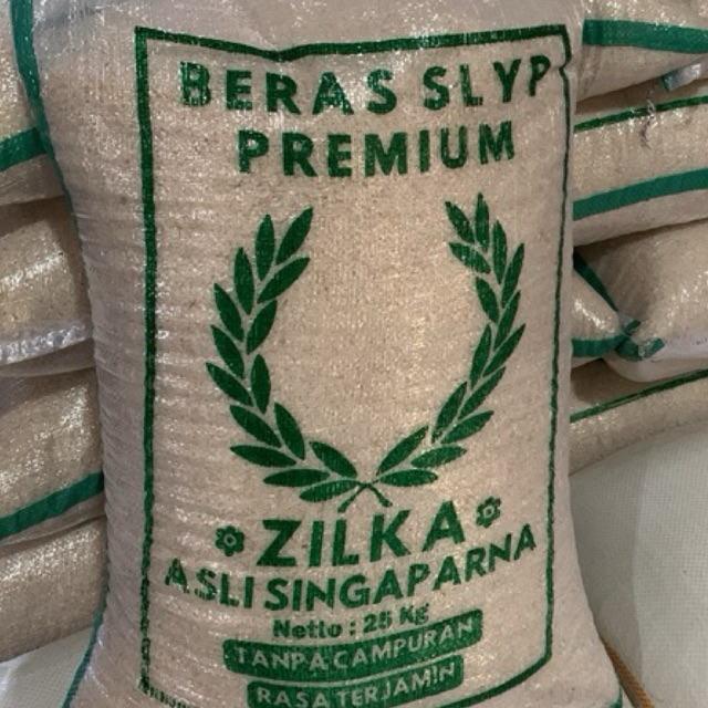 

Beras slyp Lokal asli singaparna