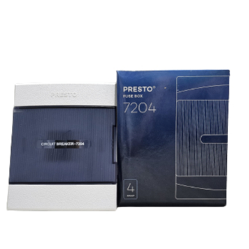 Box MCB Presto 4 Grup BOX METERAN / BOX KWH TUTUP METERAN LISTRIK