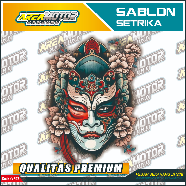 

Print sablon DTF/cetak sablon DTF/sablon setrika siap press 1 sisi KODE C17 Uk A4 / A3
