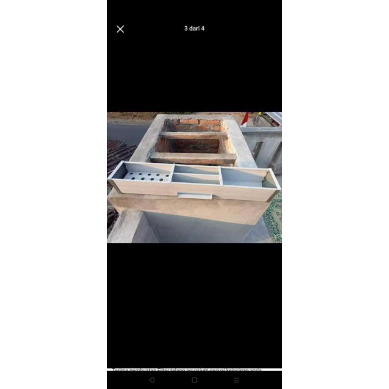 top filter talang 120cm