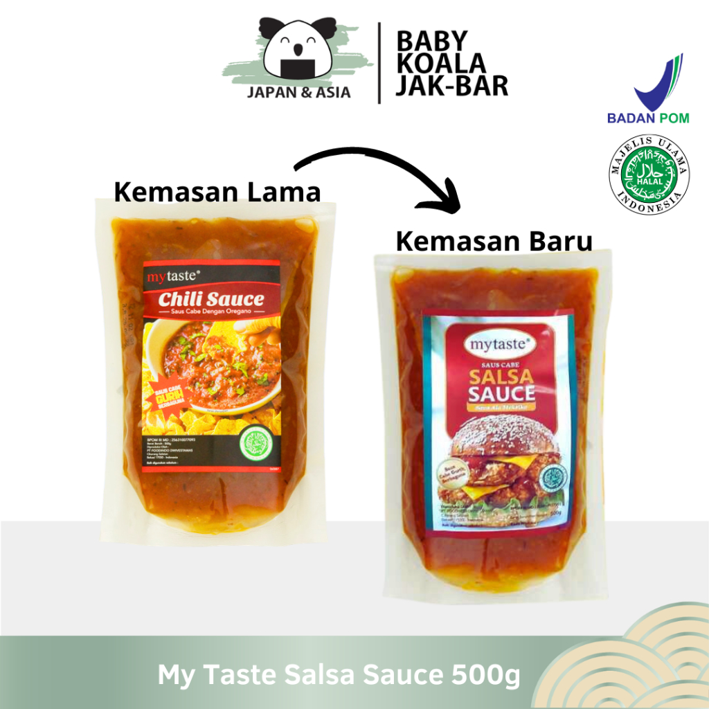 

MY TASTE Oregano Chili Sauce Saus Pedas 500 g Halal │ for Nacos Burger Sosis | sauce Ciki Sevel