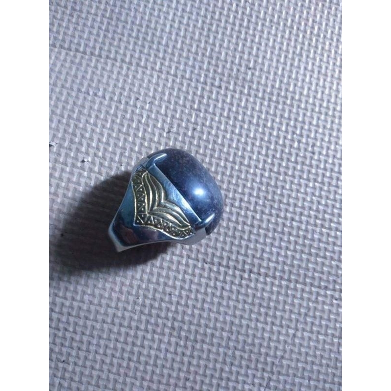 batu akik hitam pekat dari kalimantan