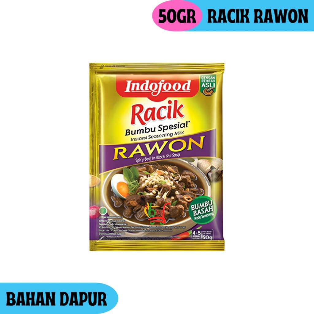 

Racik Rawon Bumbu Praktis dan Lezat dari Indofood