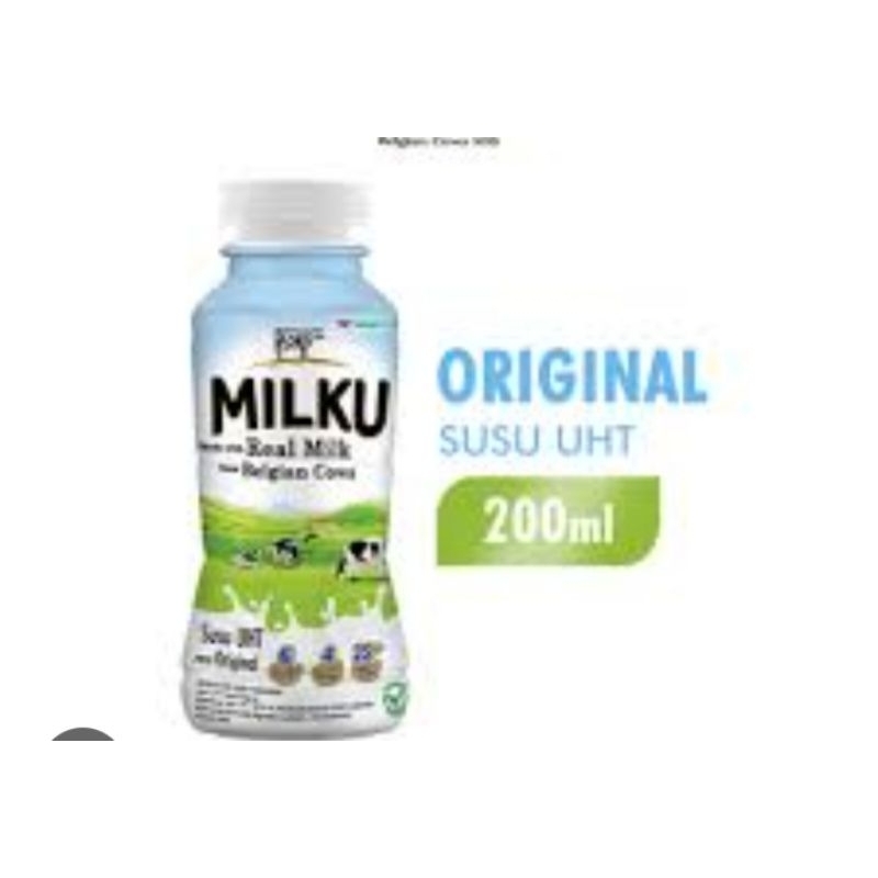 

MILKU SUSU ORIGINAL 200 ML