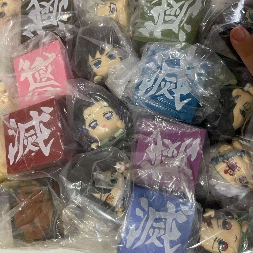 kimetsu no yaiba hikkake anime manga denon slayer action figure tanjiro rengoku shinobu mitsuri nezu
