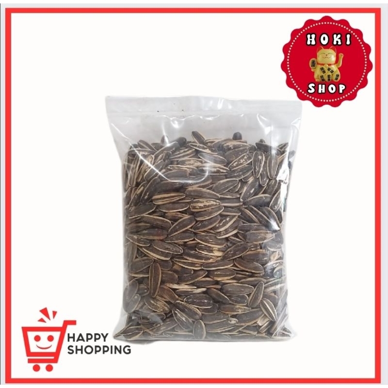 

Kuaci Biji Matahari Repack 250gr / Kuaci Matahari