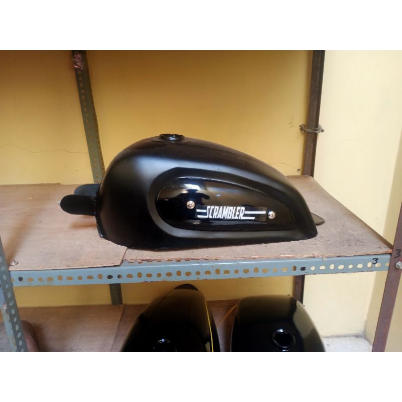 Tangki Custom Scrambler For CB150R & Verza