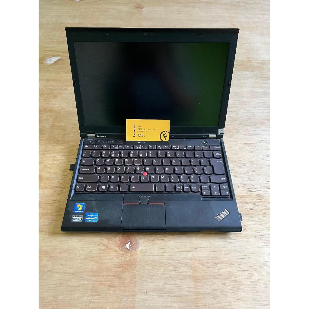 Lenovo ThinkPad X230 Bekas