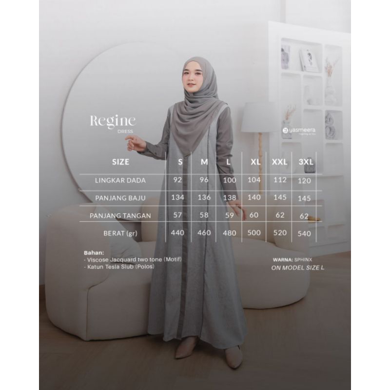 YASMEERA _ DRESS DEWASA _REGINE DRESS_ LULU DRESS_HUMAIRA DRESS_ZAINAB DRESS_SALMA DRESS