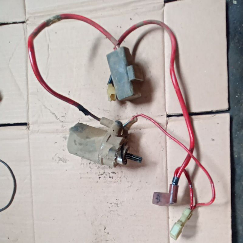 dinamo stater Mio j /GT/Fino 115 ORI secon