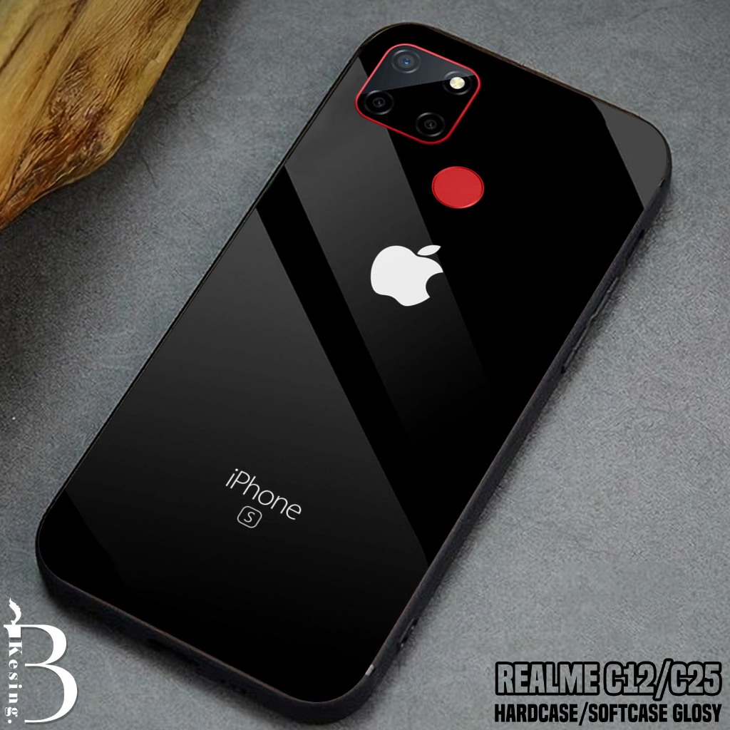 Case Realme C12 / Realme C25 - Casing Hp Realme C25 / Realme C12 Motif BRAND - Silikon Hp Realme C12