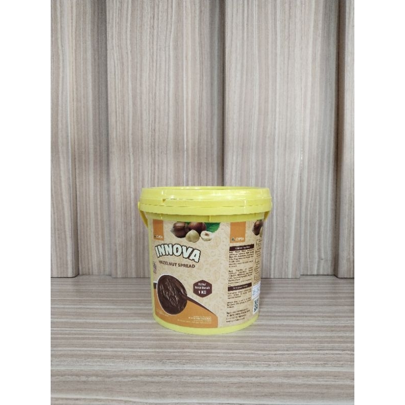 

Innova Hazelnut Spread 1kg