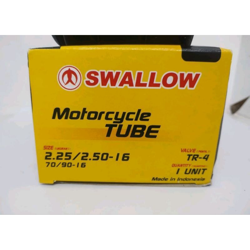 Ban Dalam Motor Swallow 225/250-16 70/90-16