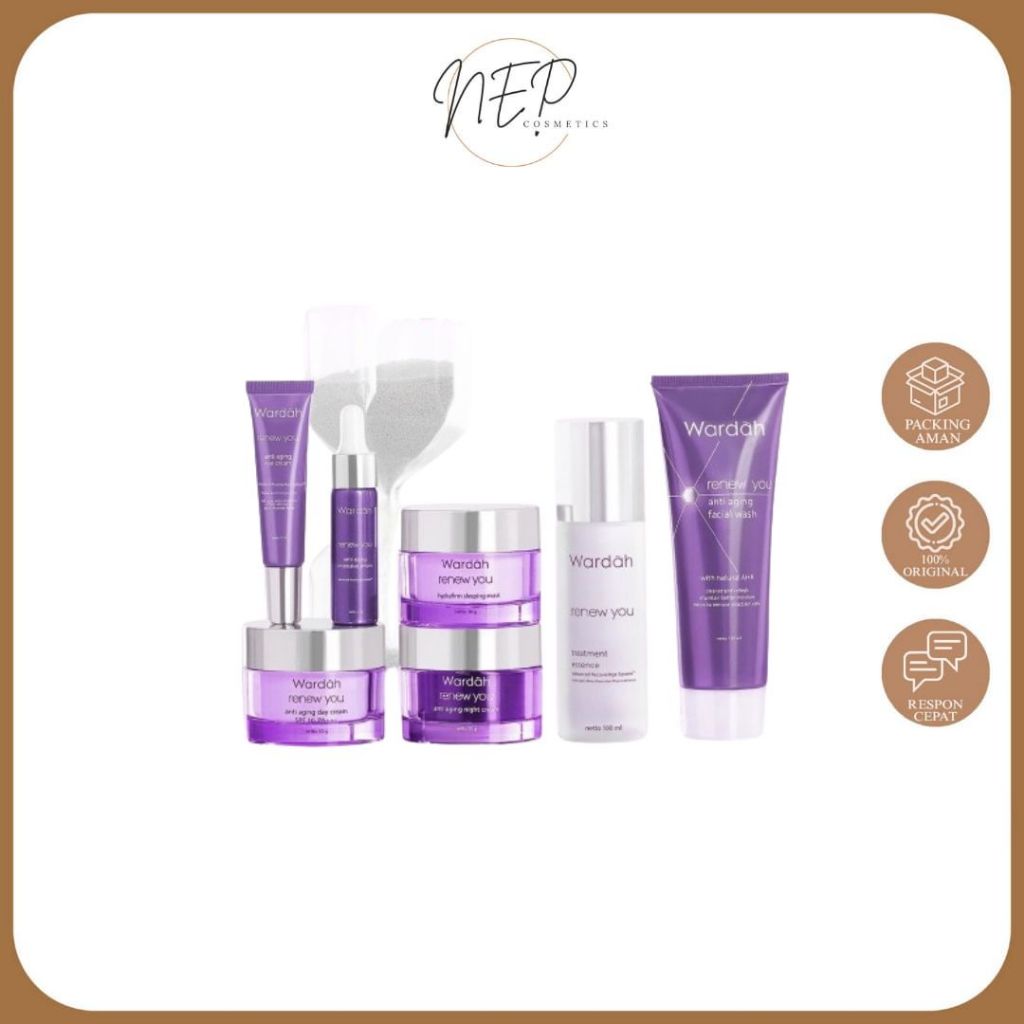 WARDAH Renew You Series Anti Aging