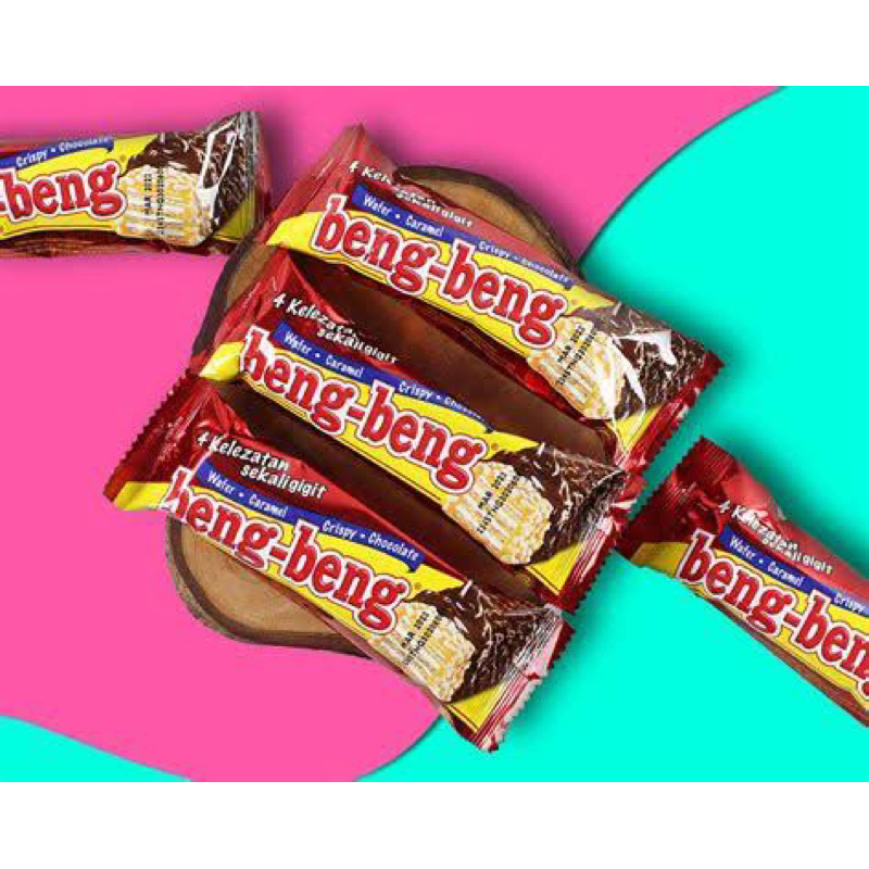 

BENG BENG 1 BOX ISI 17PCS X 25GR