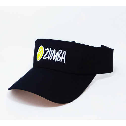 topi senam BORDIR NAMA topi zumba caddy kecil