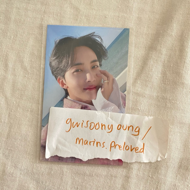 [READY] SEVENTEEN OFFICIAL PHOTOCARD JEONGHAN FML POB UMS TOKYO