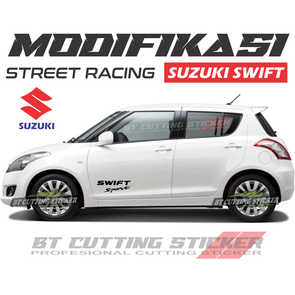 SW2 suzuki swift stiker mobil suzuki swift stiker mobil swift stiker mobil suzuki swift sport