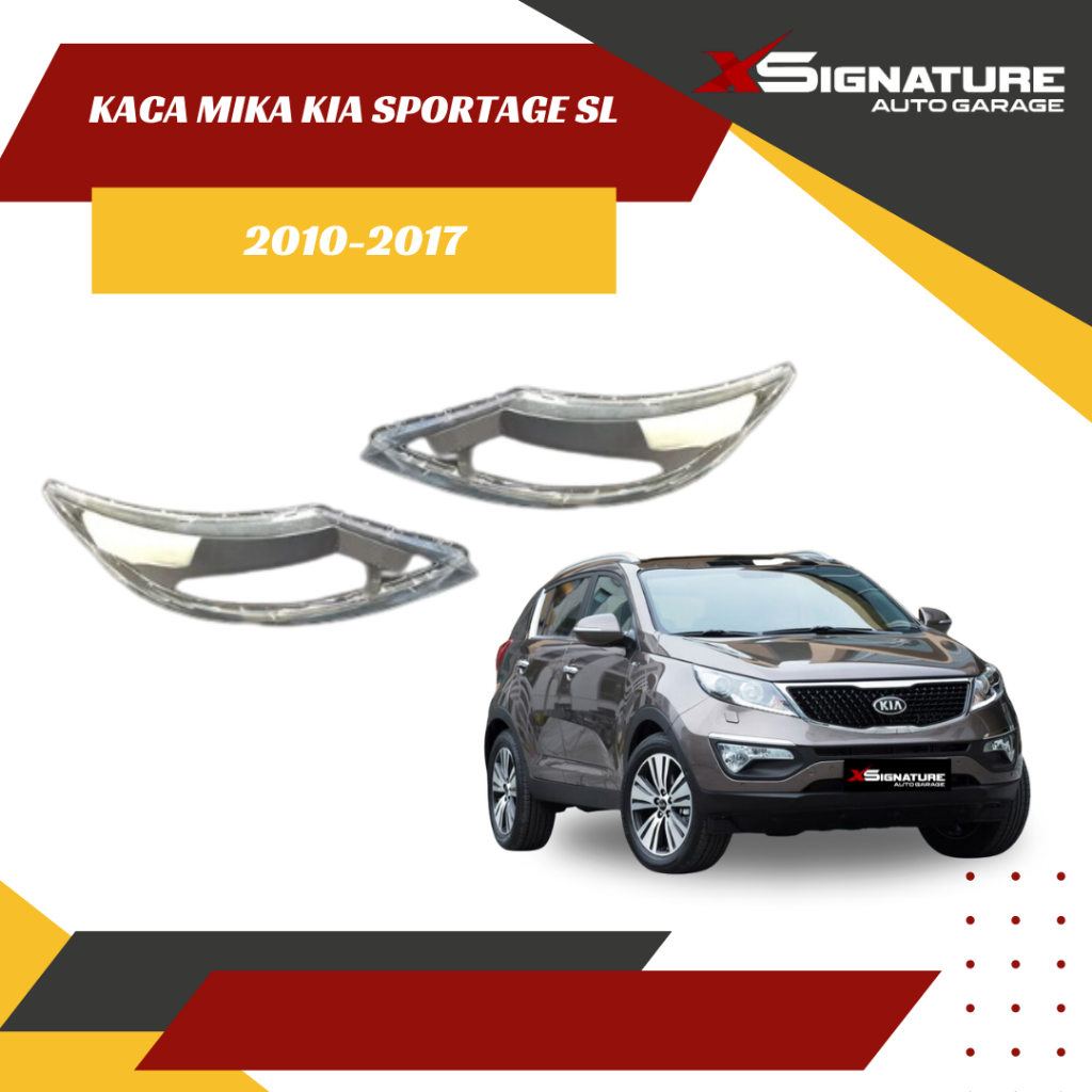 KACA MIKA HEADLAMP KIA SPORTAGE SL (2010-2017)