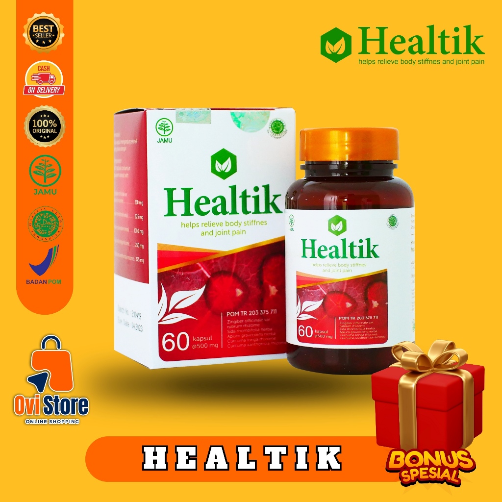 Healtik Herbal Original