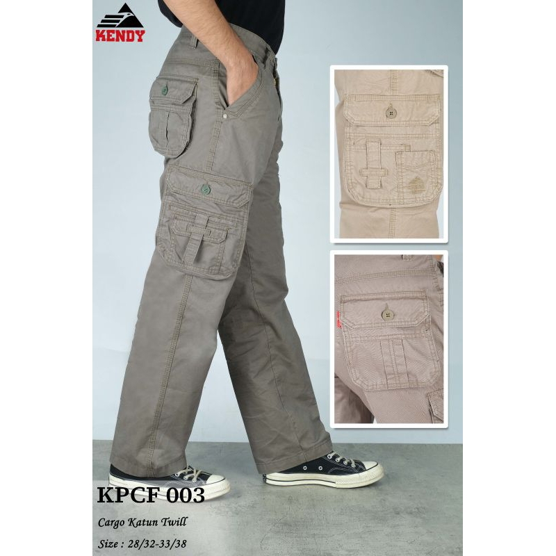 CELANA KENDY CARGO PANJANG | CELANA PANJANG KENDY CARGO ORIGINAL PREMIUM