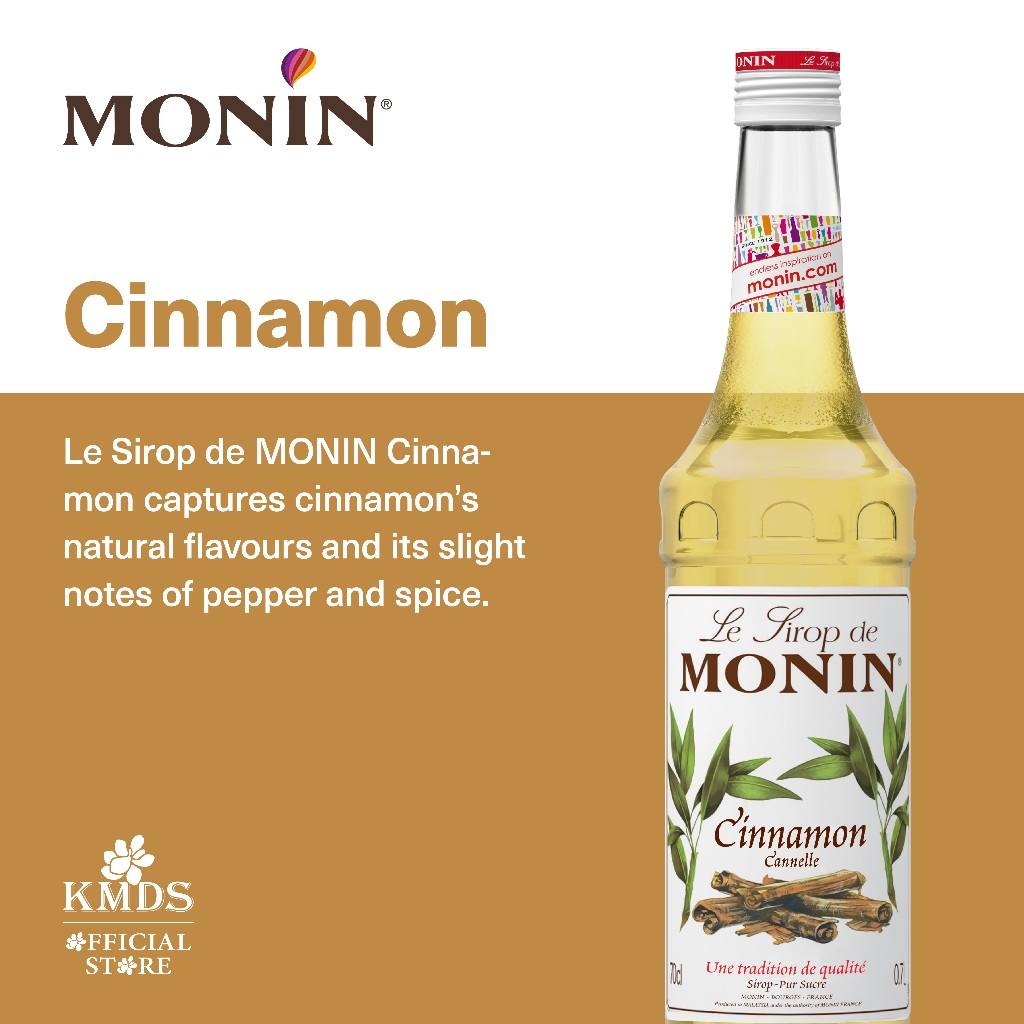 

Monin Cinnamon Syrup 70 CL 700 ML