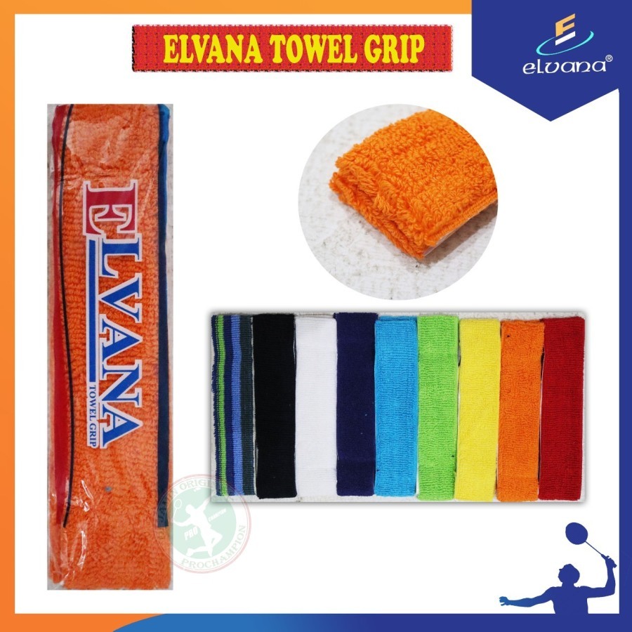 Grip Raket Badminton Elvana Handuk