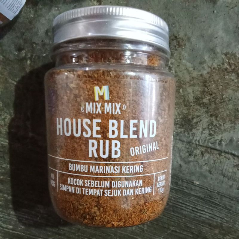 

Mix Mix House Blend Rub original 110g